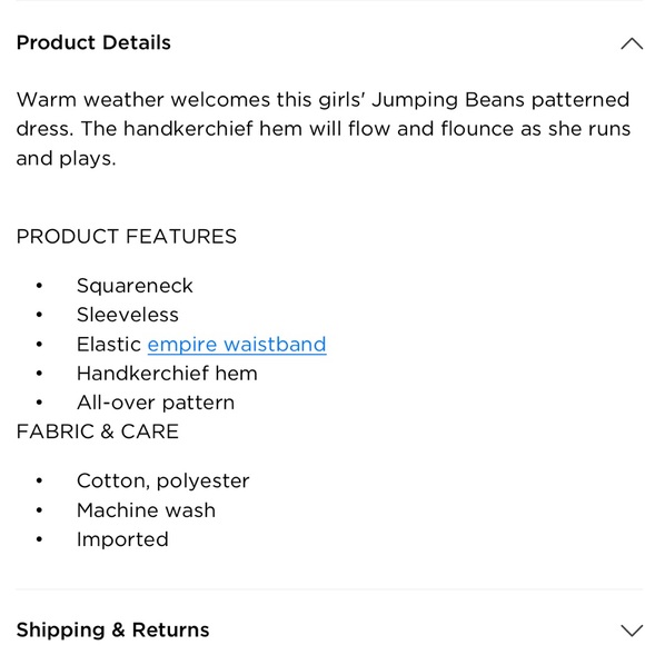 Jumping Beans Flower Handkerchief Dress 2 for $22 - Picture 2 of 3